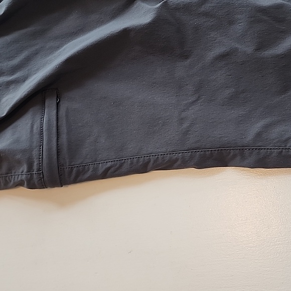 Eddie Bauer Women's Convertible Gray Hiking Pants - Picture 3 of 5